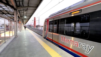 Marmaray Bostancı durağında intihar!