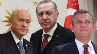 Cumhurbaşkanı Erdoğan'dan yeni yıl kutlaması: Bahçeli ve Özel'le telefonda görüştü