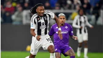 Juventus ve Fiorentina 2-2 berabere kaldı