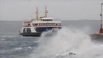 Çanakkale Boğazı ve Adalar hattında seferler iptal