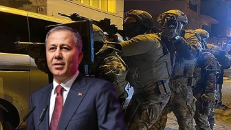 Bakan Yerlikaya: Hücre operasyonlarında 38 şüpheli yakalandı