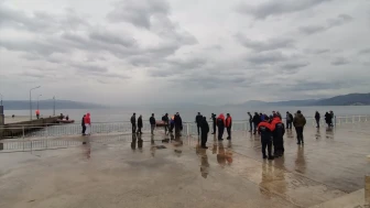 Kayıp olarak aranan kişinin cesedi denizde bulundu