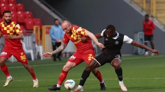 Göztepe, Manisa FK karşısında 2-1 mağlup oldu