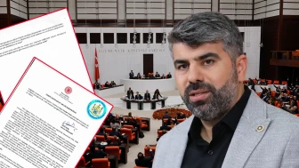 Hüda Par Milletvekili Faruk Dinç, fahri kuran kursu öğreticilerine kadro ve özlük hakları için soru önergesi verdi