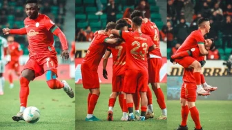 Amed SK, konuk ettiği Şanlıurfaspor'u 2-1 mağlup etti