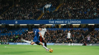 Chelsea, sahasında Fulham'a 2-1 mağlup oldu