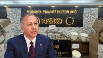 Bakan Yerlikaya: Narkokapan-3 operasyonlarında 595 zehir taciri yakalandı