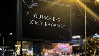 Ölünce beni kim yıkayacak? afişi sosyal medyada büyük merak uyandırdı, İşte arkasında yatan sebep