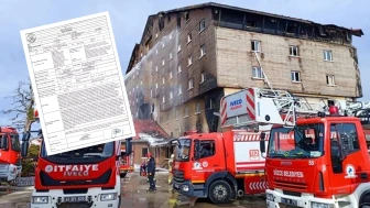 Bolu'daki Grand Kartal Otel yangınına ilişkin itfaiye raporu tamamlandı