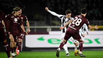 Torino ve Juventus, 1-1 berabere kaldı! Kenan Yıldız gol attı