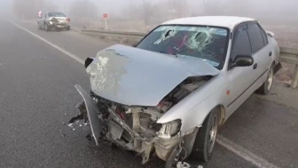 Karaman'da 13 aracın karıştı zincirleme kaza: Çok sayıda ekip sevk edildi! Yaralılar var