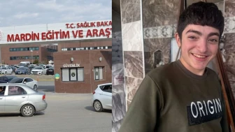 Mardin'de kahreden ölüm: 15 yaşındaki Ahmet, maç oynarken hayatını kaybetti!