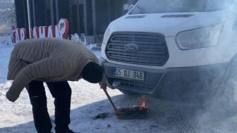 Türkiye donuyor: Erzurum Tekman’da tarihi soğuk yaşandı! Gece sıcaklık -34 dereceyi buldu