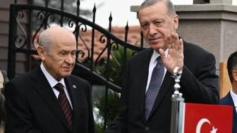 Cumhurbaşkanı Erdoğan, MHP Genel Başkanı Devlet Bahçeli ziyareti başladı