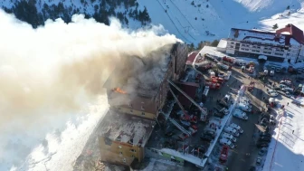 78 kişinin hayatını kaybettiği Kartalkaya otel yangınıyla ilgili İstanbul’da gözaltı