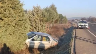 Manisa'daki korkunç kaza baba ile oğlunu ayırdı!