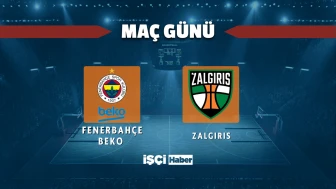 Fenerbahçe Beko - Zalgiris maçı ne zaman, saat kaçta ve hangi kanalda?