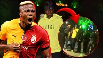 Victor Osimhen, gazetecilere saldırdı! Yumruklar havada uçuştu