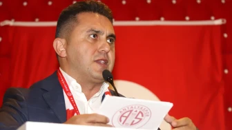 Antalyaspor'un yeni başkanı belli oldu