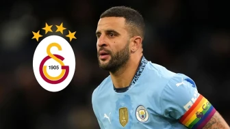 Galatasaray'da Kyle Walker bombası! Gardi'den bir sürpriz daha