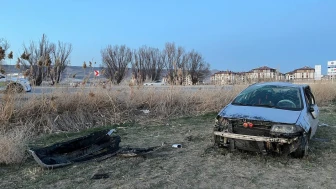 Kayseri'de feci kaza: Takla atan otomobilde 4 yaralı