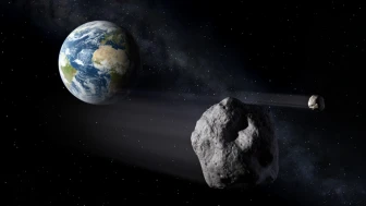 Bilim insanları dünyayı tehdit edebilecek asteroit keşfetti!