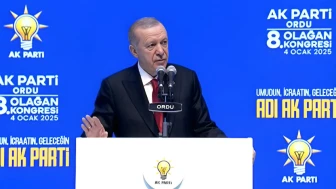 Cumhurbaşkanı Erdoğan: CHP'nin Türkiye'nin meselelerine dair tek önerileri yok