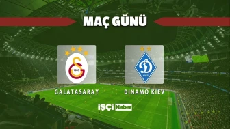 Galatasaray - Dinamo Kiev maçı ne zaman, saat kaçta ve hangi kanalda? Muhtemel ilk 11'ler belli oldu