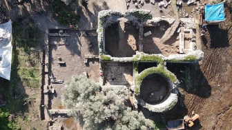 Ahır olarak kullanılmıştı: Muğla’da tarihi Roma hamamı keşfedildi