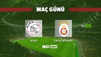 Ajax - Galatasaray maçı ne zaman, saat kaçta ve hangi kanalda?