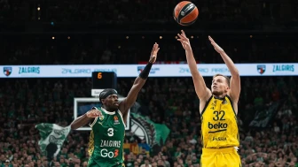 Fenerbahçe Beko, Zalgiris Kaunas'ı 98-86 mağlup etti