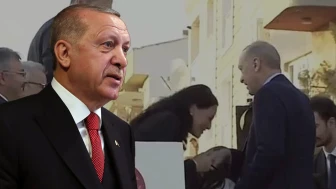 Aydın’da gülümseten anlar: Cumhurbaşkanı Erdoğan elini öpen milletvekiline 200 TL harçlık verdi