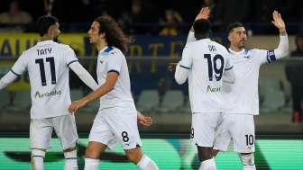 Lazio, Hellas Verona deplasmanında 3-0 kazandı