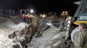 Amasya'da göçük: 2 işçi toprak altında kaldı