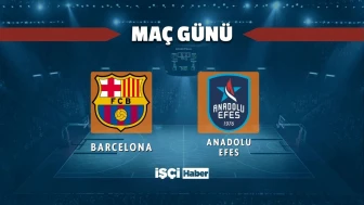 Barcelona - Anadolu Efes maçı ne zaman, saat kaçta ve hangi kanalda?