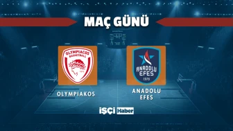 Olympiakos - Anadolu Efes maçı ne zaman, saat kaçta ve hangi kanalda?