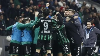 Kocaelispor, Iğdır FK karşısında 3-0 galip geldi