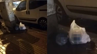 Tekirdağ'da durağa bırakılan şüpheli poşet paniğe neden oldu! Bomba ihbarı yapıldı