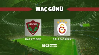 Hatayspor - Galatasaray maçı ne zaman, saat kaçta ve hangi kanalda?