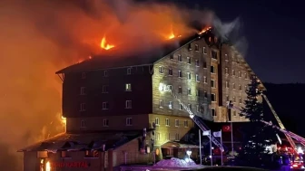 Kartalkaya'daki yangın faciasında gözaltına alınan denetim firması yetkilisi adliyeye sevk edildi!