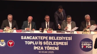 Sancaktepe Belediyesi ve Hizmet-İş Sendikası arasında tarihi anlaşma: İşçilere yüzde 50 zam!