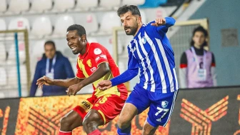 Göztepe, Erzurumspor FK deplasmanından 1-0 galip ayrıldı