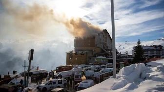 Kartalkaya'daki otel yangınından etkilenenlere psikososyal destek sağlanıyor