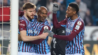 Trabzonspor, Sivasspor karşısında fırtına gibi esti! 4-0 kazandı