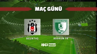 Beşiktaş - Bodrum FK maçı ne zaman, saat kaçta ve hangi kanalda? İşte muhtemel ilk 11'ler