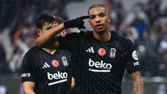 Beşiktaş, Bodrum FK karşısında 2-1 galip geldi!