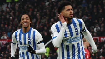 Manchester United'de kötü gidişat sürüyor! Sahasında Brighton'a 3-1 mağlup oldu