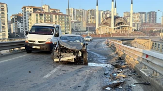 Kırıkkale'de zincirleme kaza: Çok sayıda yaralı var