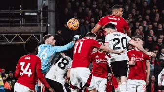 Nottingham Forest, Liverpool'a çelme taktı! Mücadele 1-1 sona erdi