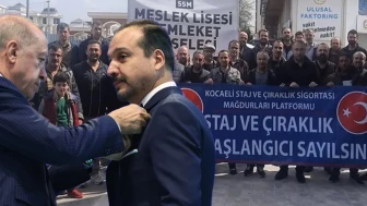 EYT sorununa çözüm arayan Zorlu, staj ve çıraklık mağdurlarının yanında